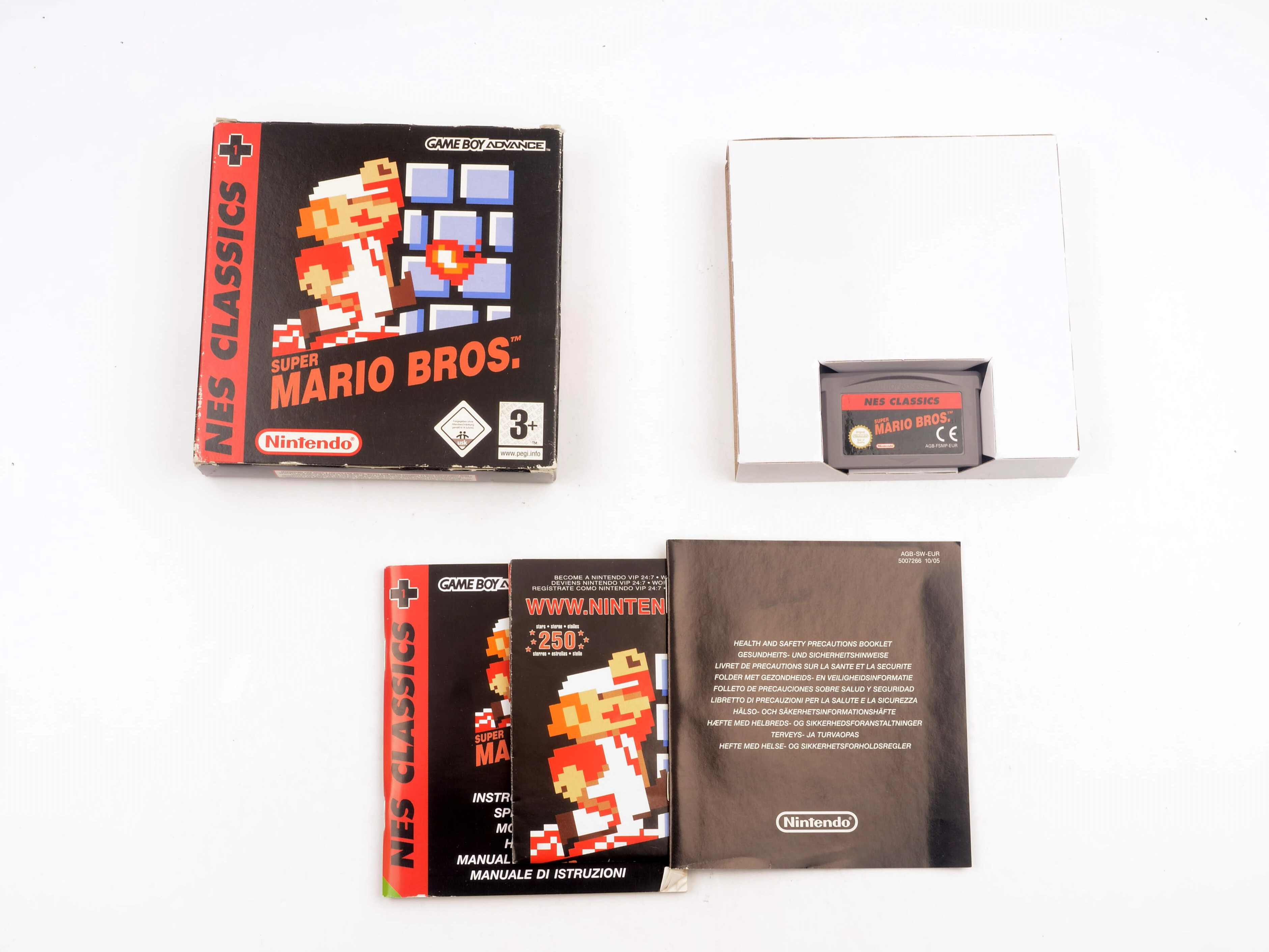 Super Mario Bros (NES Classics)