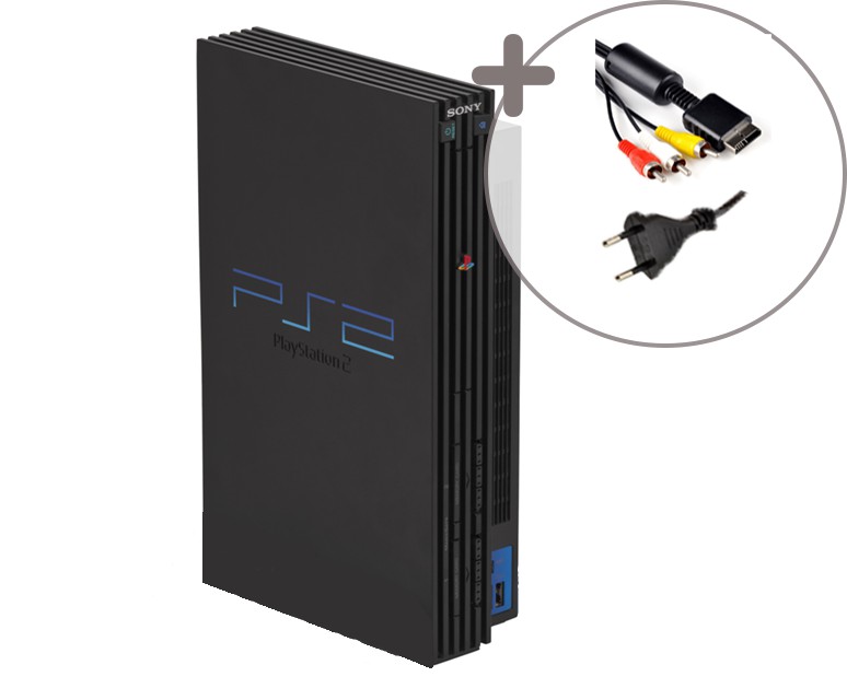 PlayStation 2 Konsole Phat