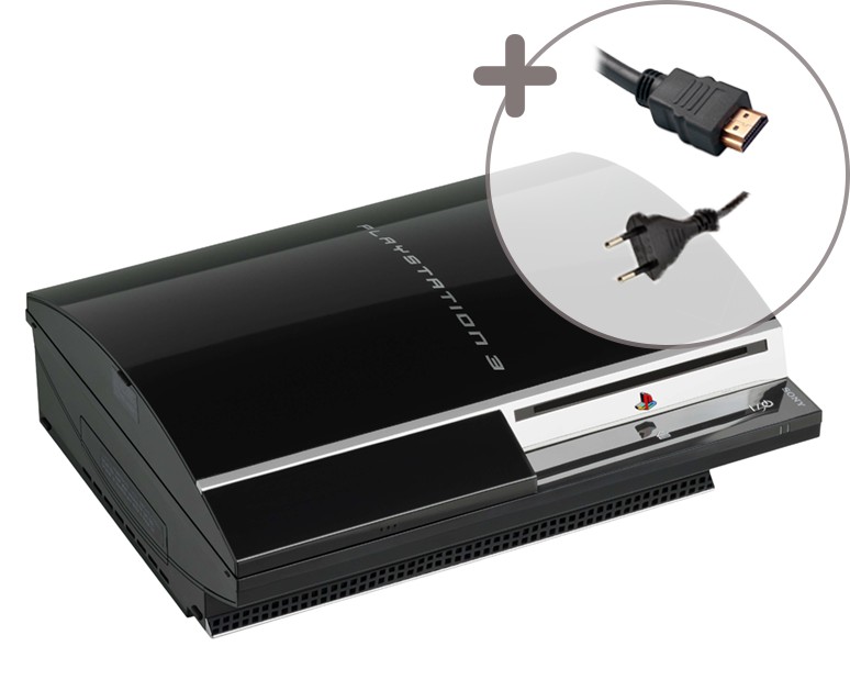 Sony PlayStation 3 Phat Konsole - 80GB