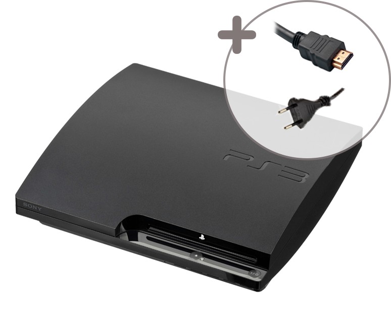 Sony Playstation 3 Slim Konsole - 320GB