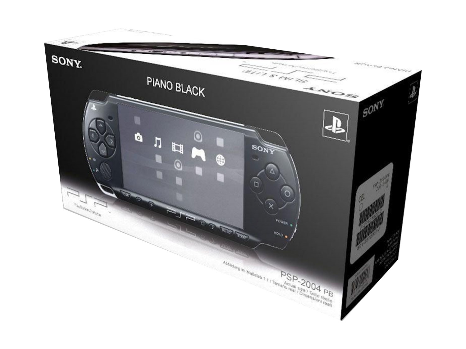 PSP 2000 - Piano Black [Complete]