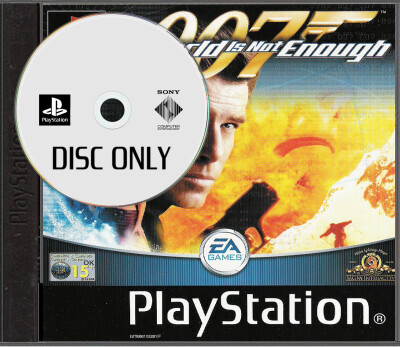 The World Is Not Enough - Disc Only