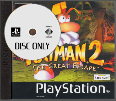 Rayman 2: The Great Escape - Disc Only