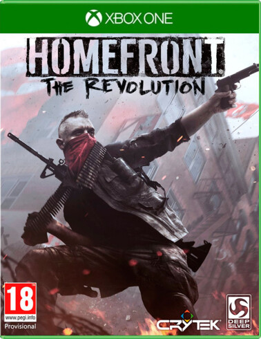 Homefront: The Revolution - Xbox One Games