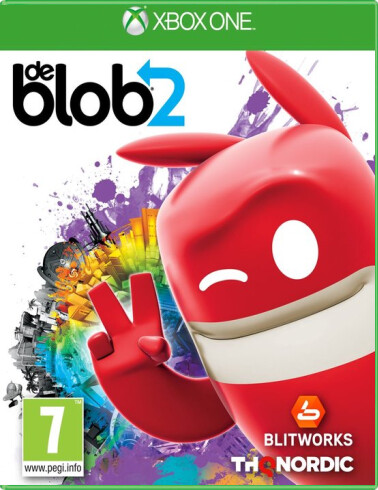 de Blob 2 - Xbox One Games