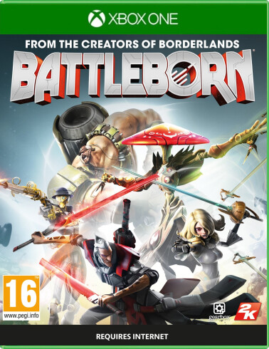 Battleborn - Xbox One Games