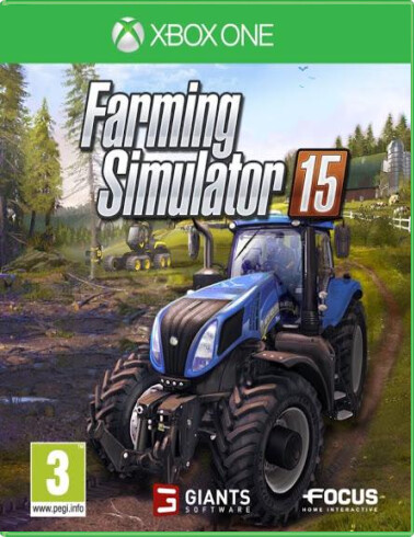 Farming Simulator 15 - Xbox One Games