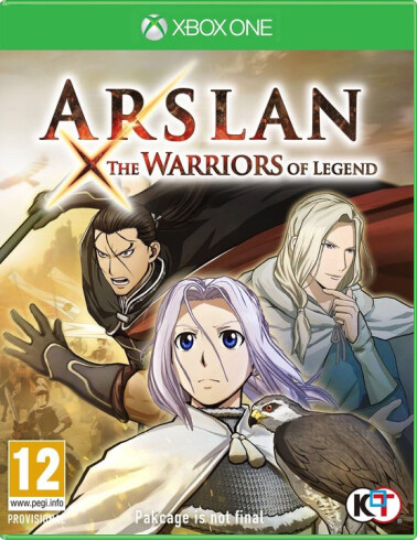 Arslan: the Warriors of Legend - Xbox One Games