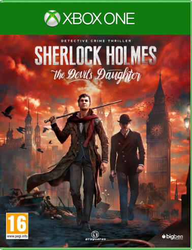 Sherlock Holmes: The Devil's Daughter - Xbox One Games