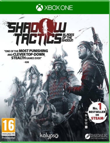 Shadow Tactics: Blades of the Shogun - Xbox One Games