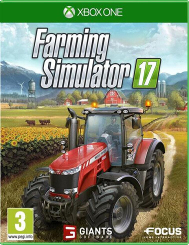 Farming Simulator 17 - Xbox One Games
