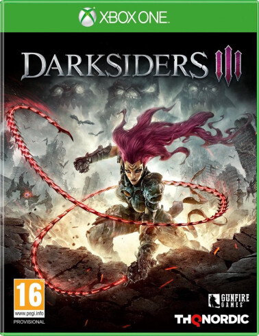 Darksiders III - Xbox One Games