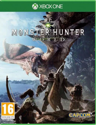 Monster Hunter: World - Xbox One Games