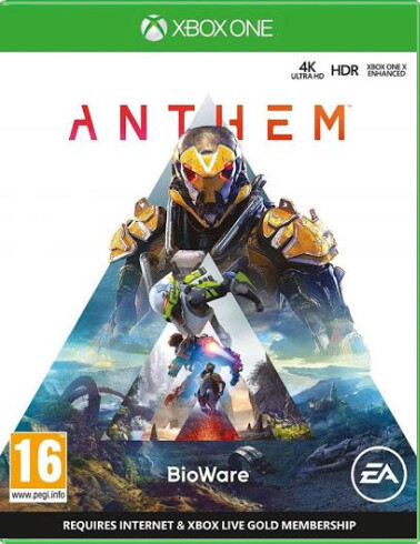 Anthem - Xbox One Games