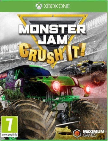 Monster Jam: Crush It! - Xbox One Games