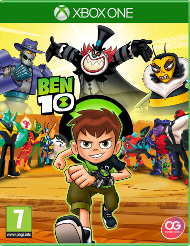 Ben 10 - Xbox One Games