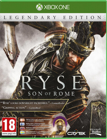 Ryse: Legendary Edition - Xbox One Games