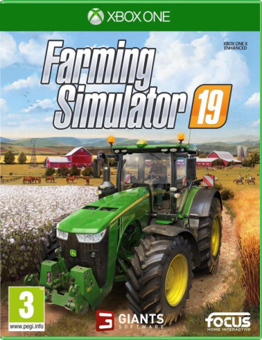 Farming Simulator 19 - Xbox One Games
