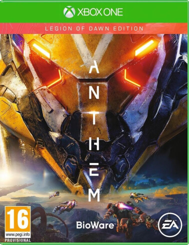Anthem: Legion of Dawn Edition - Xbox One Games