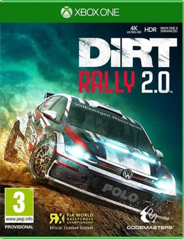 DiRT Rally 2.0 - Xbox One Games