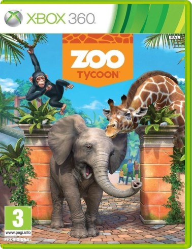 Zoo Tycoon - Xbox 360 Games