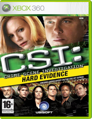 CSI: Crime Scene Investigation - Hard Evidence - Xbox 360 Games