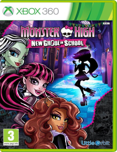 Monster High: New Ghoul in School - Xbox 360 Games