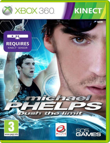 Michael Phelps: Push the Limit - Xbox 360 Games