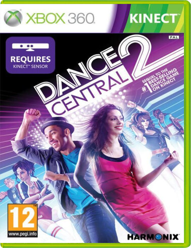 Dance Central 2 - Xbox 360 Games