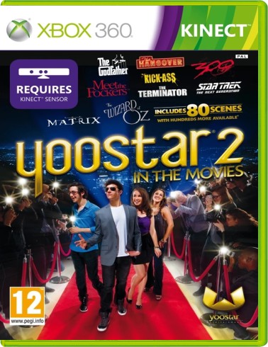 Yoostar 2: In The Movies - Xbox 360 Games