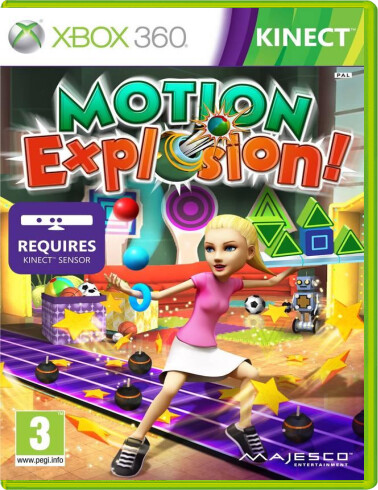 Motion Explosion - Xbox 360 Games