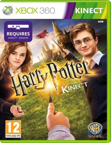 Harry Potter for Kinect - Xbox 360 Games