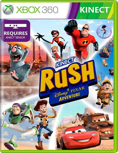 Kinect Rush - Xbox 360 Games