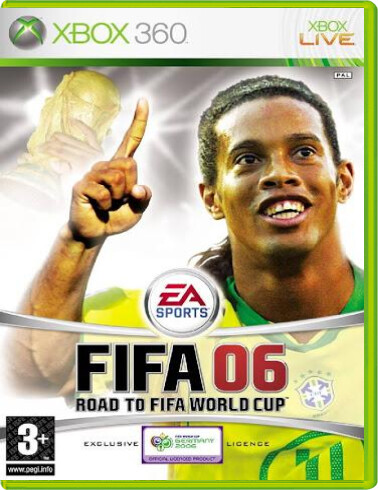 FIFA 06: Road to FIFA World Cup - Xbox 360 Games