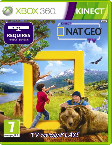 Kinect Nat Geo TV - Xbox 360 Games
