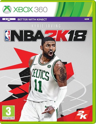NBA 2K18 - Xbox 360 Games