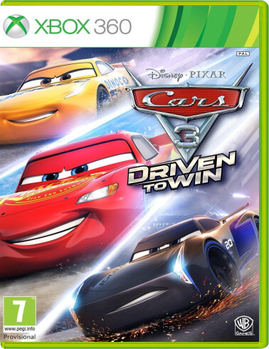 Cars 3: Driven to Win - Xbox 360 Games