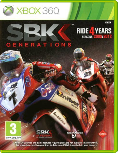 SBK Generations - Xbox 360 Games