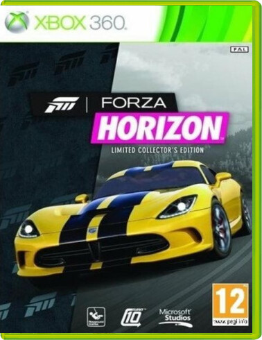 Forza Horizon - Limited Edition - Xbox 360 Games