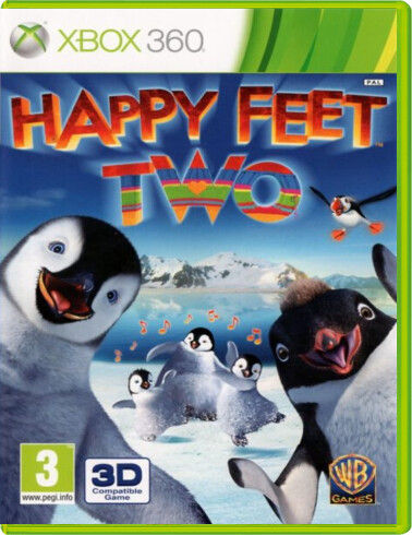 Happy Feet Two - Xbox 360 Games
