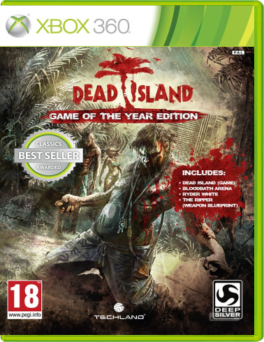 Dead Island - Game of the Year Edition - Xbox 360 Games
