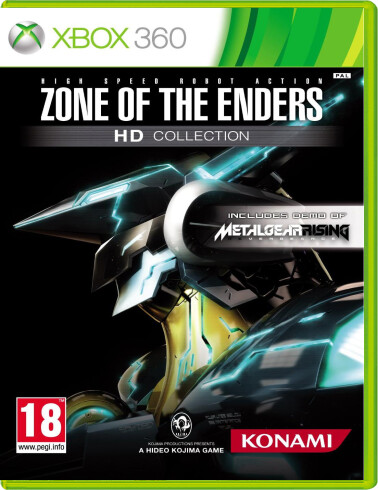 Zone of the Enders: HD Edition - Xbox 360 Games