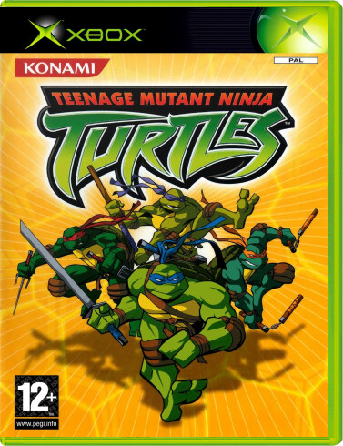 Teenage Mutant Ninja Turtles - Xbox Original Games