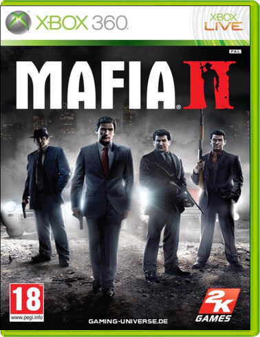 Mafia II - Xbox 360 Games