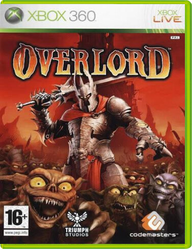Overlord - Xbox 360 Games