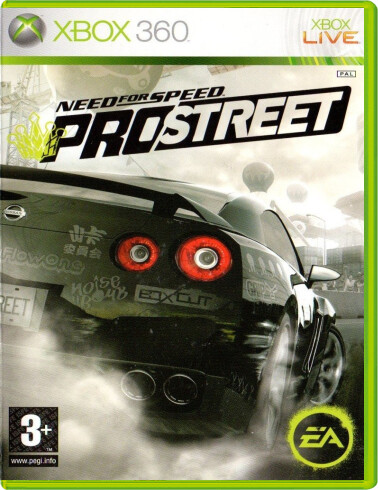 Need for Speed: ProStreet - Xbox 360 Games