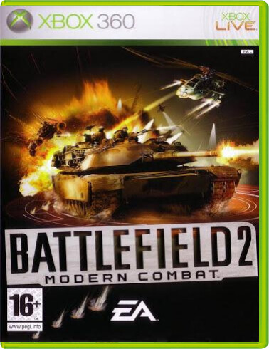 Battlefield 2: Modern Combat - Xbox 360 Games