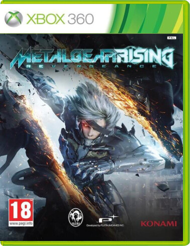 Metal Gear Rising: Revengeance - Xbox 360 Games