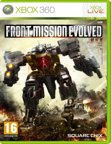 Front Mission Evolved - Xbox 360 Games