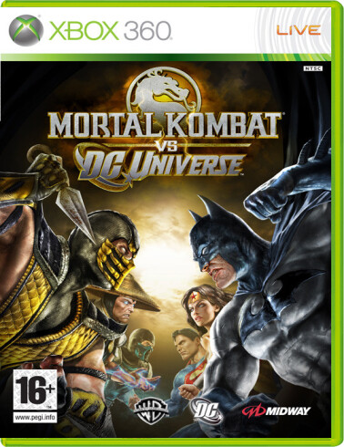 Mortal Kombat vs. DC Universe - Xbox 360 Games